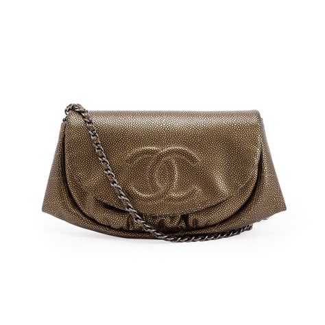 chanel half moon wallet on chain|chanel wallet on chain.